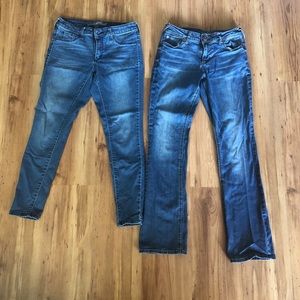 Bundle of Jeans Size 3/4 Short